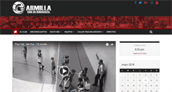 Desktop Screenshot of cbarmilla.com
